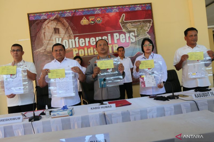 Polda NTB Bongkar Kasus Perdagangan Orang ke Irak