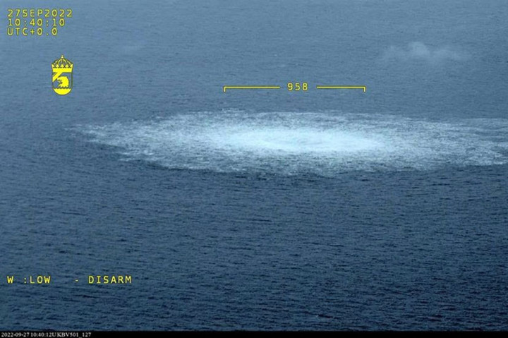 CIA Tahu Rencana Ukraina Meledakkan Pipa Gas Nord Stream