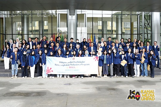 87 Mahasiswa Unpad Siap Ikut IISMA, Dapat Wejangan dari Kampus