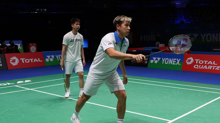 Enggan Pikirkan Olimpiade, Marcus/Kevin Fokus Kembalikan Performa