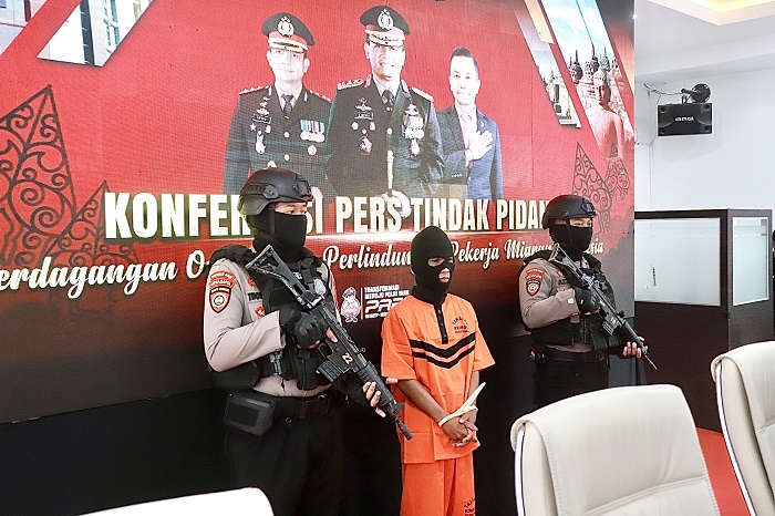 Bos Perdagangan Manusia di Jateng Ditangkap, Ancaman Hukuman 15 Tahun Penjara