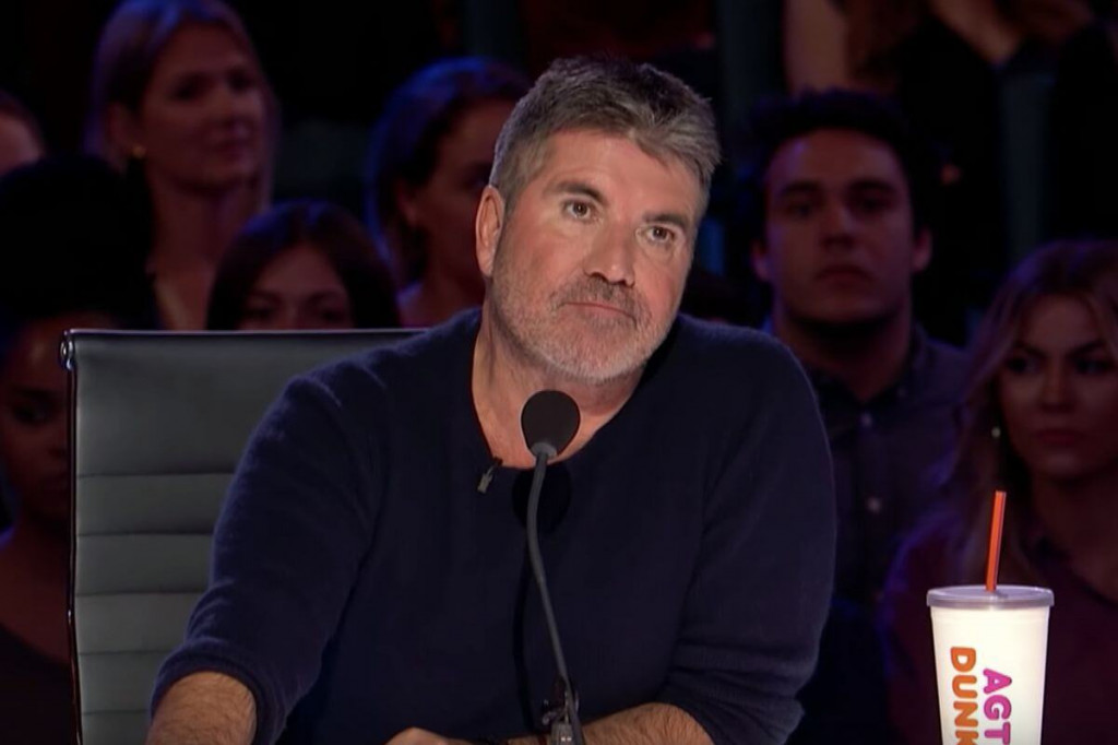 Simon Cowell, juri Americas Got Talent. ist