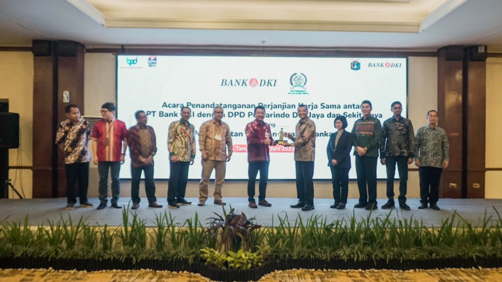Bank DKI dan DPD Perbarindo Berkolaborasi Tingkatkan Layanan Digital