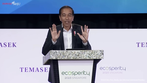 Pidato di Singapura, Jokowi Malah Guyon Tentang Pilpres 2024 hingga Promosi IKN