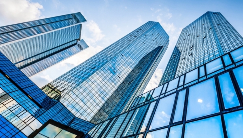 Ilustrasi gedung perkantoran. Foto: Shutterstock