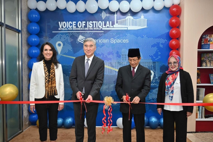 American Space di Masjid Istiqlal, Bukti Kesiapan Jadi Pusat Peradaban Islam