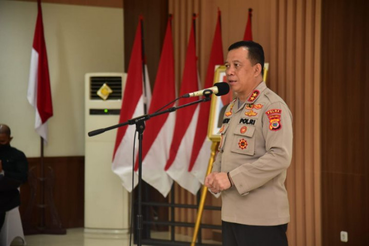 Polda Maluku Antisipasi Perdagangan Orang