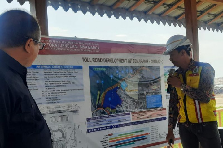 Pembangunan Tol Semarang-Demak Dikhawatirkan Usik Nasib Nelayan hingga PKL