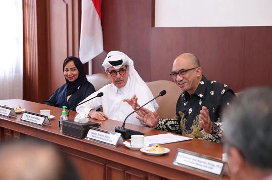 UGM Jajaki Kerja Sama Pendidikan hingga Penelitian dengan Qatar