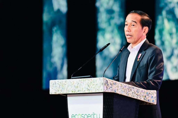 Presiden Jokowi Ajak Pengusaha Singapura Investasi di IKN
