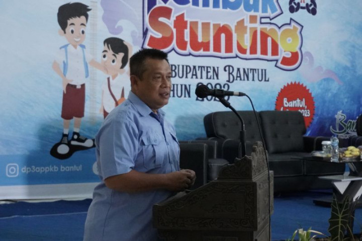 Penanganan Stunting di Bantul Bisa Pakai Dana Pedukuhan