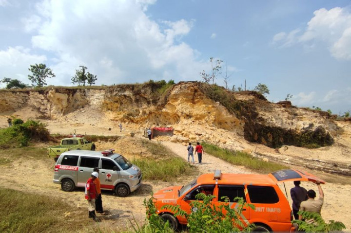 Aktivitas Tambang Batu Diminta Disetop usai 2 Penambang Tewas