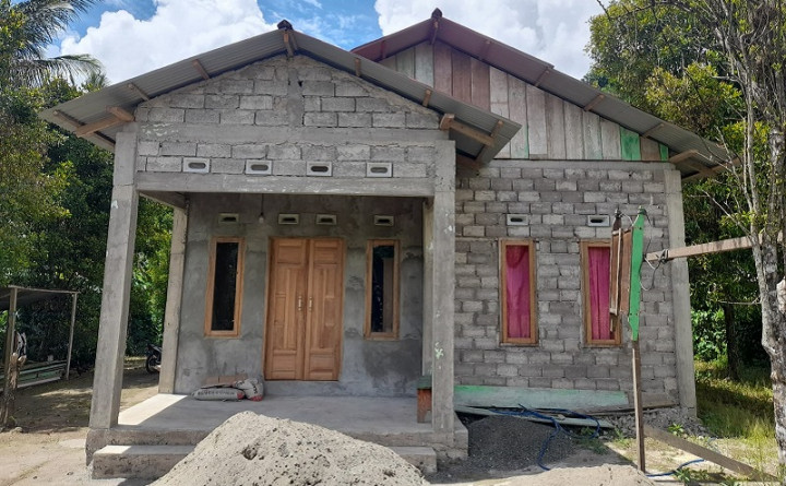 1.495 Rumah Tak Layak di Sulut Siap Dibedah