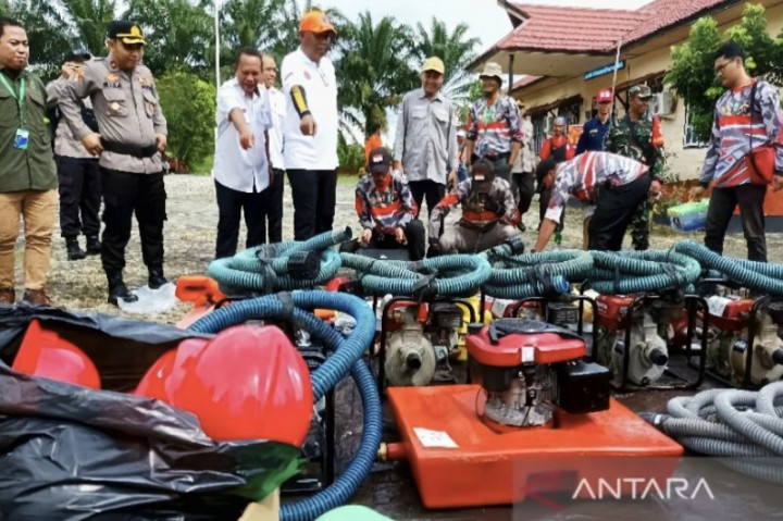 Kotawaringin Timur Siagakan Pos Desa untuk Tanggulangi Karhutla
