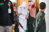 Dua Pelaku Perzinaan Dicambuk 21 Kali di Aceh
