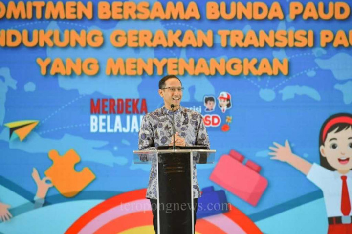Nadiem: Calistung Bukan Sama Sekali Tak Boleh Dibangun di PAUD