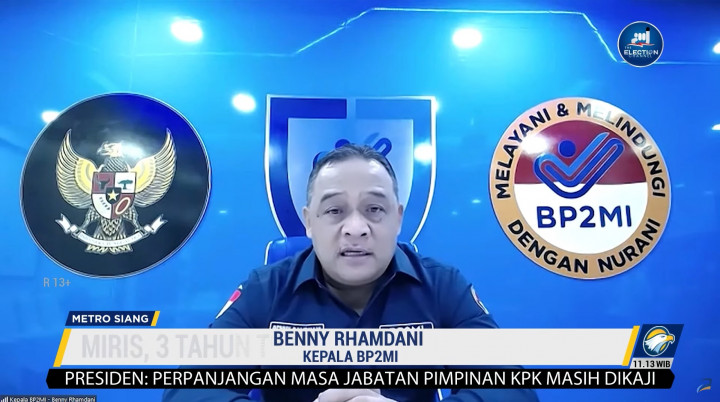 BP2MI: 80% Pekerja Migran Indonesia Ilegal Korban TPPO