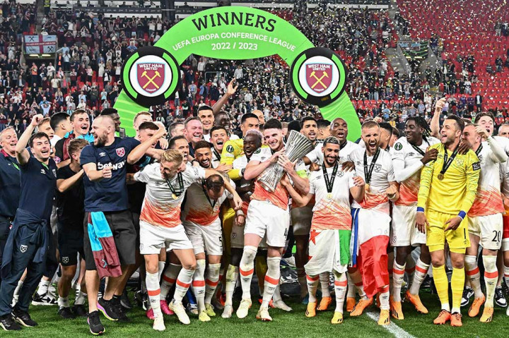 West Ham Rengkuh Gelar Liga Conference