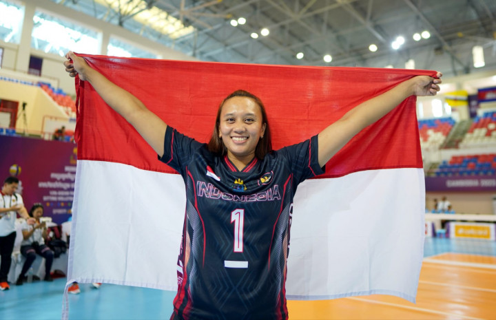 Pengorbanan Kapten Sitting Volleyball Berbuah Emas ASEAN Para Games