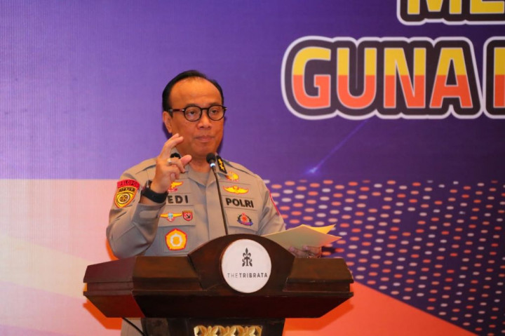 SDM Polri Bangun Kesejahteraan Mental untuk Cegah Aksi Bunuh Diri Anggota
