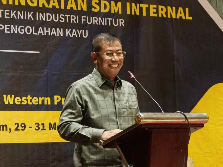 Pemerintah Gigih Ciptakan SDM Industri Kompeten
