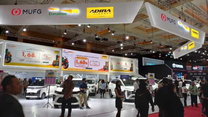 Berkat IIMS Surabaya, Danamon bersama Adira Finance dan MUFG Cetak Bisnis Positif