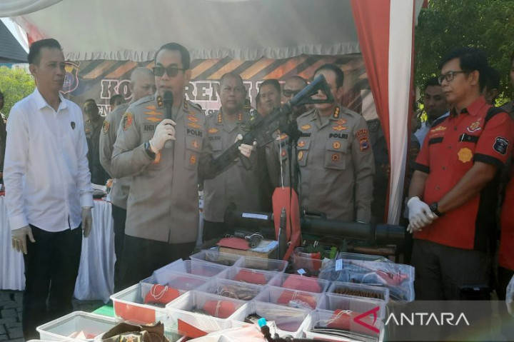 Eks Karyawan BUMN Pemilik Senpi dan Bazoka Peluncur Roket Terancam Hukuman Mati