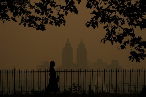 Makin Tak Terkendali, Asap Kebakaran Hutan Kanada Sampai ke AS