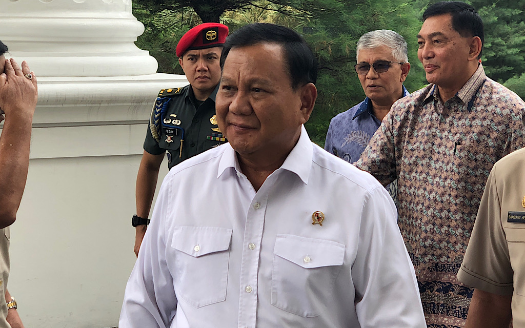 Minta Petunjuk Cawapres ke Jokowi, Prabowo Berpotensi Dicap Lemah