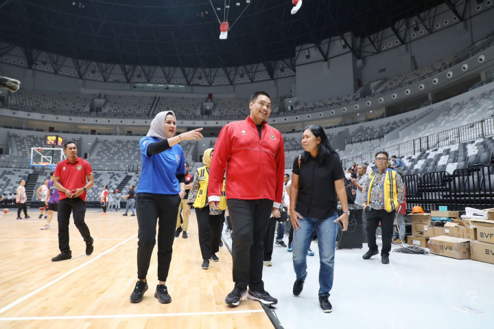 Menpora Apresiasi Venue FIBA World Cup 2023