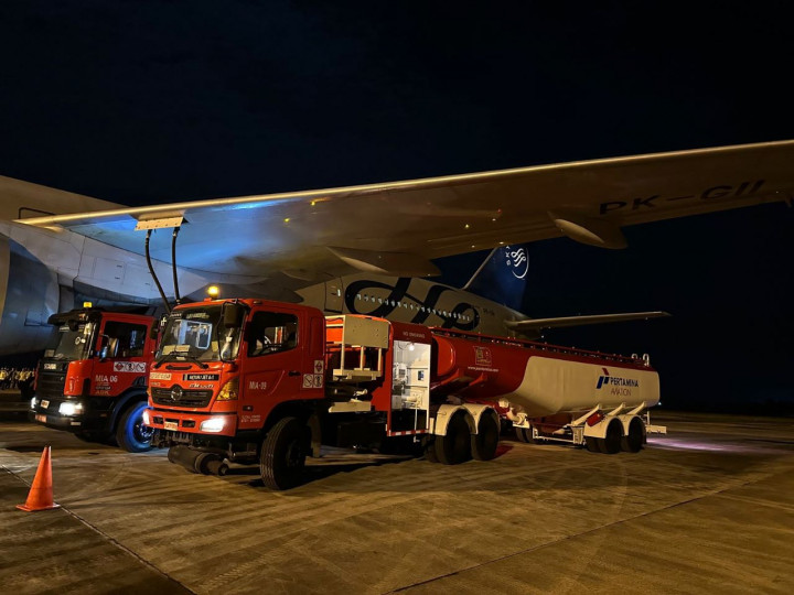 Aman! Pertamina Jamin Kebutuhan Avtur buat 600 Kloter Haji