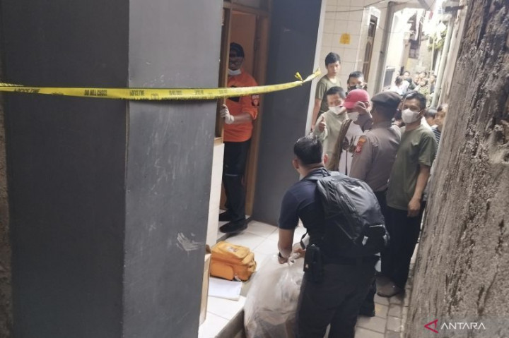 Polrestabes Bandung Pastikan Mayat Terbungkus Plastik di Kamar Kos Korban Pembunuhan