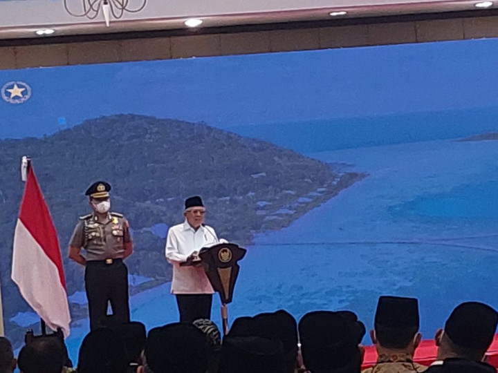 Wapres Sebut Kepri Pionir Pengembangan Ekonomi dan Keuangan Syariah
