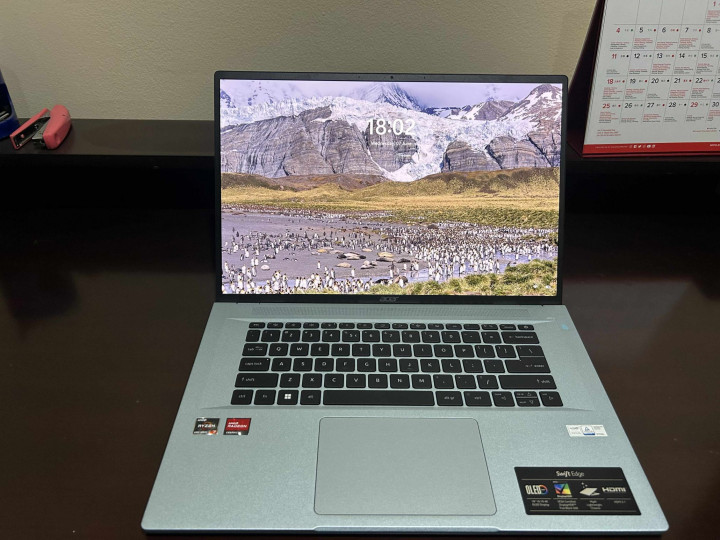 Acer Swift Edge 16, Performa Tinggi Bobot Ringan