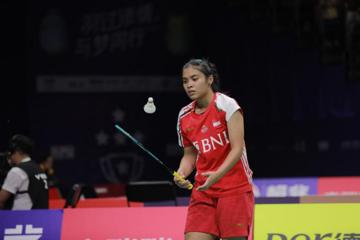 Langkah Gregoria Dihentikan Unggulan Ketiga Singapura Open