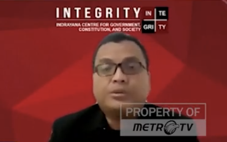 Denny Indrayana Surati DPR untuk Dorong Pemakzulan Jokowi, Ini Isi Lengkapnya