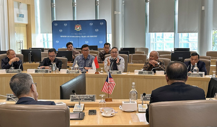 Indonesia dan Malaysia Sepakat Tanda Tangani Perjanjian Perdagangan Perbatasan