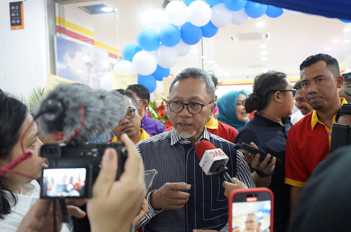 Mendag Zulkifli Hasan Dorong UKM Indonesia Tingkatkan Ekspor ke Malaysia