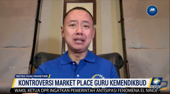Pimpinan Komisi VIII DPR Desak Kemdikbud Kaji Ulang Gagasan <i>Marketplace</i> Guru