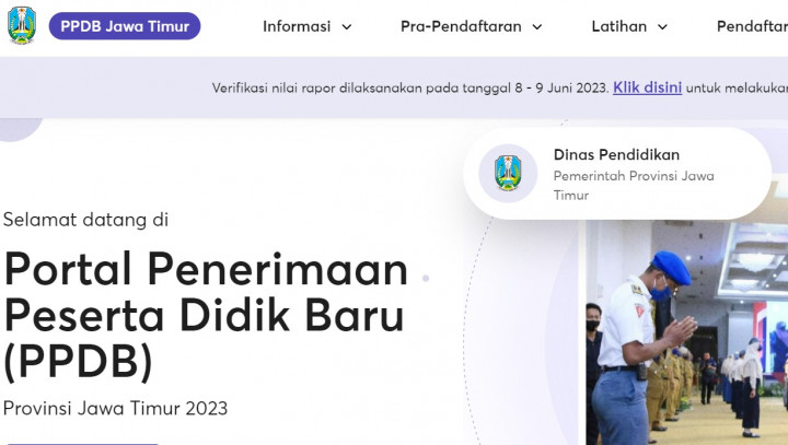 Kapan PPDB Jatim 2023? Ini Jadwal dan Tahapan Pendaftarannya