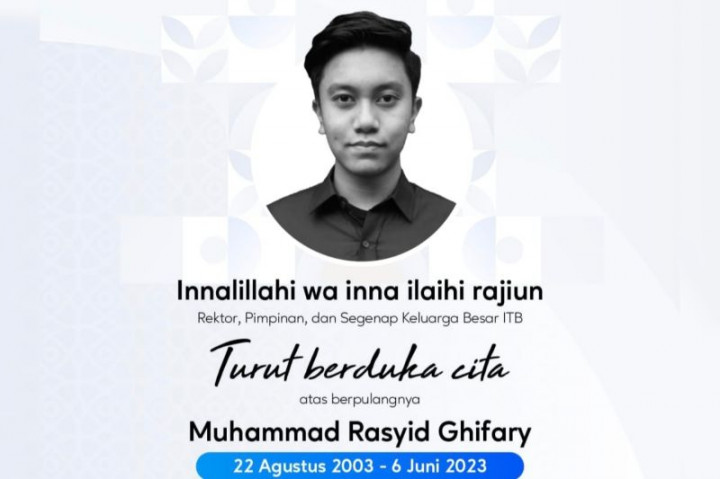 ITB Investigasi Kematian Mahasiswa saat Uji Pesawat Nirawak