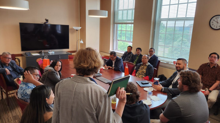 Kirim Mahasiswa PTKI Belajar di Luar Negeri, Kemenag Jajaki Kerja Sama dengan Kampus di AS