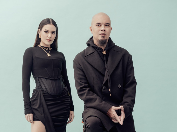 Raisa dan Ahmad Dhani Kolaborasi di Lagu 'Biar Menjadi Kenangan'