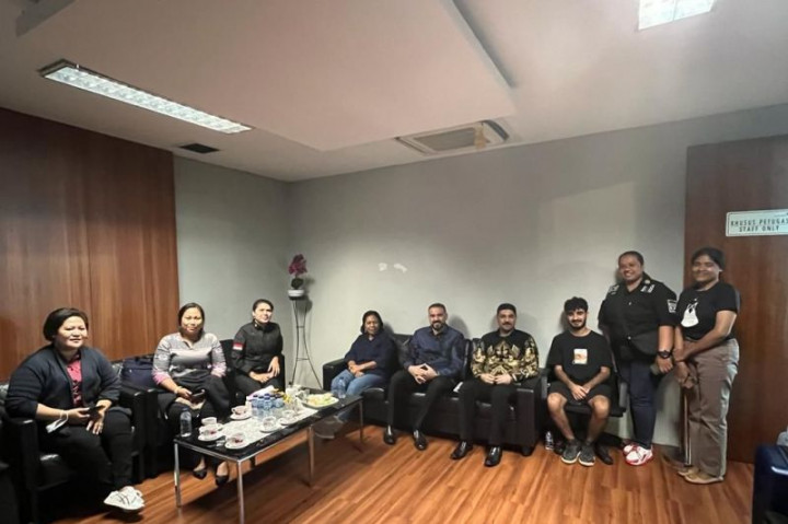 WN Irak Terdampar di Perairan Rote Ndao Dideportasi