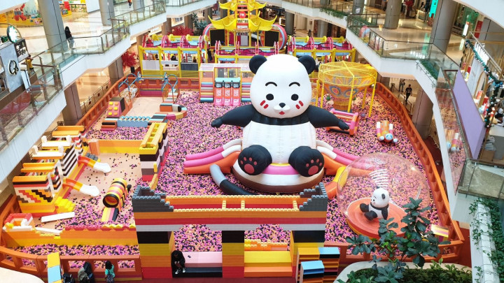 Wahana Bermain Anak Berkonsep 'The First Biggest Dome' Hadir di PIK