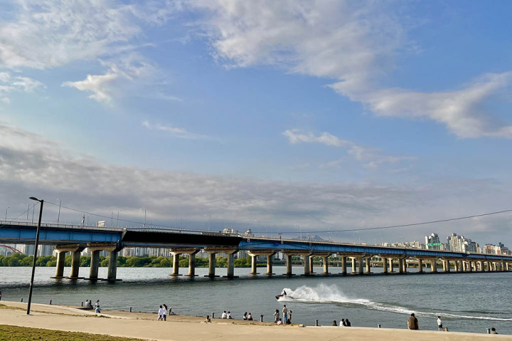 Sungai Han, Tempat Healing Gratis di Korea Selatan