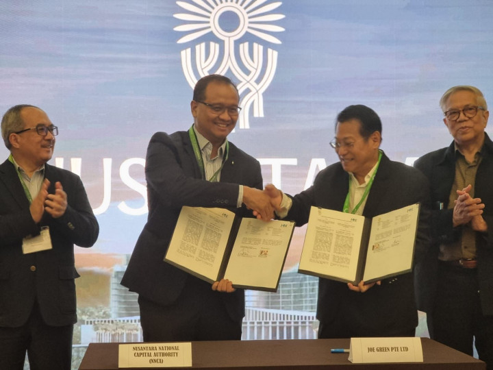 Mantap! 2 Perusahaan Singapura Siap Tanam Modal di Proyek IKN
