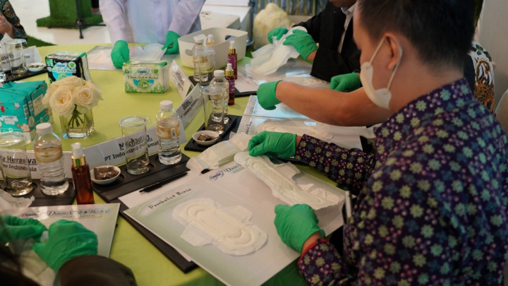 Ramah Lingkungan dan Nyaman untuk Perempuan, Pembalut Ini 80% Berbahan Bio Material