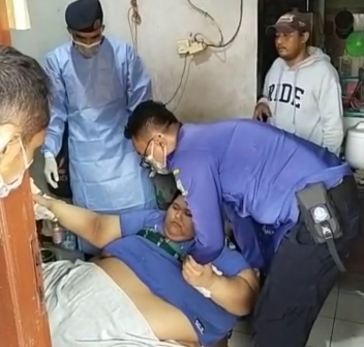 Pria Berbobot 300 Kg Ditangani 3 Dokter Spesialis di RSUD Kota Tangerang