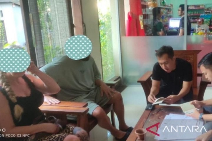 Pamer Alat Kelamin, 2 WN Denmark Dideportasi dari Bali